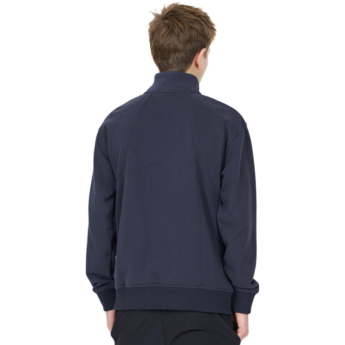 LES’ARCS Brep Half Zip Trøje Børn Blue Nights