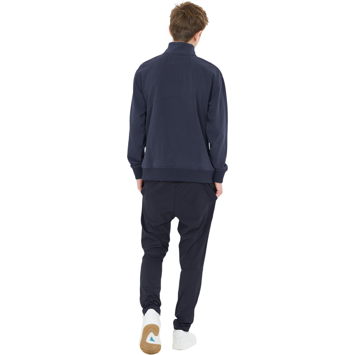 LES’ARCS Brep Half Zip Trøje Børn Blue Nights