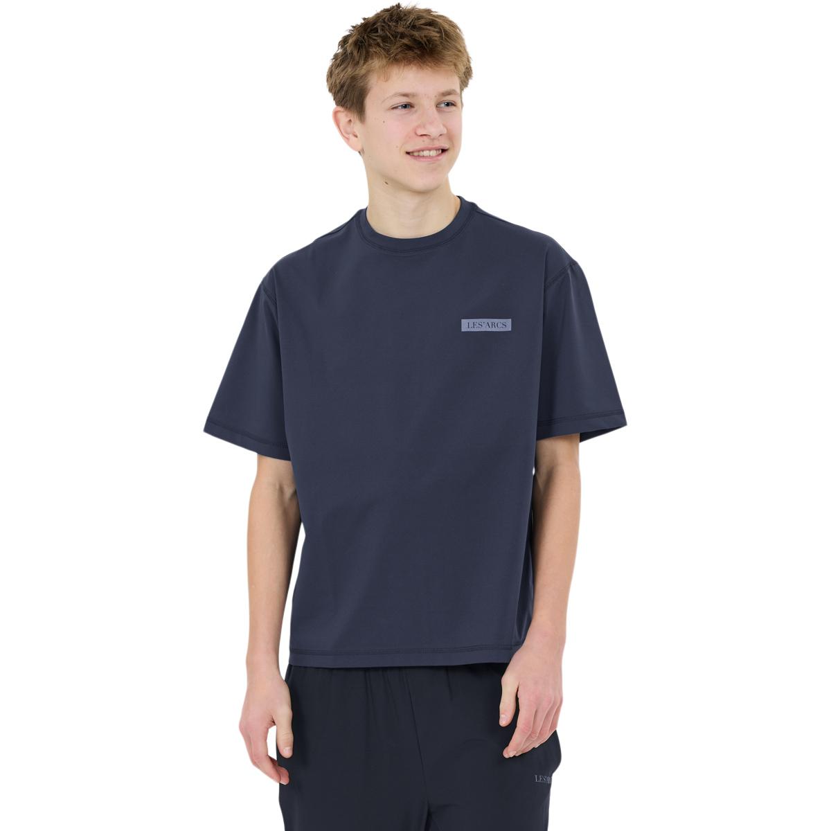 LES’ARCS Lird T-shirt Børn Blue Nights
