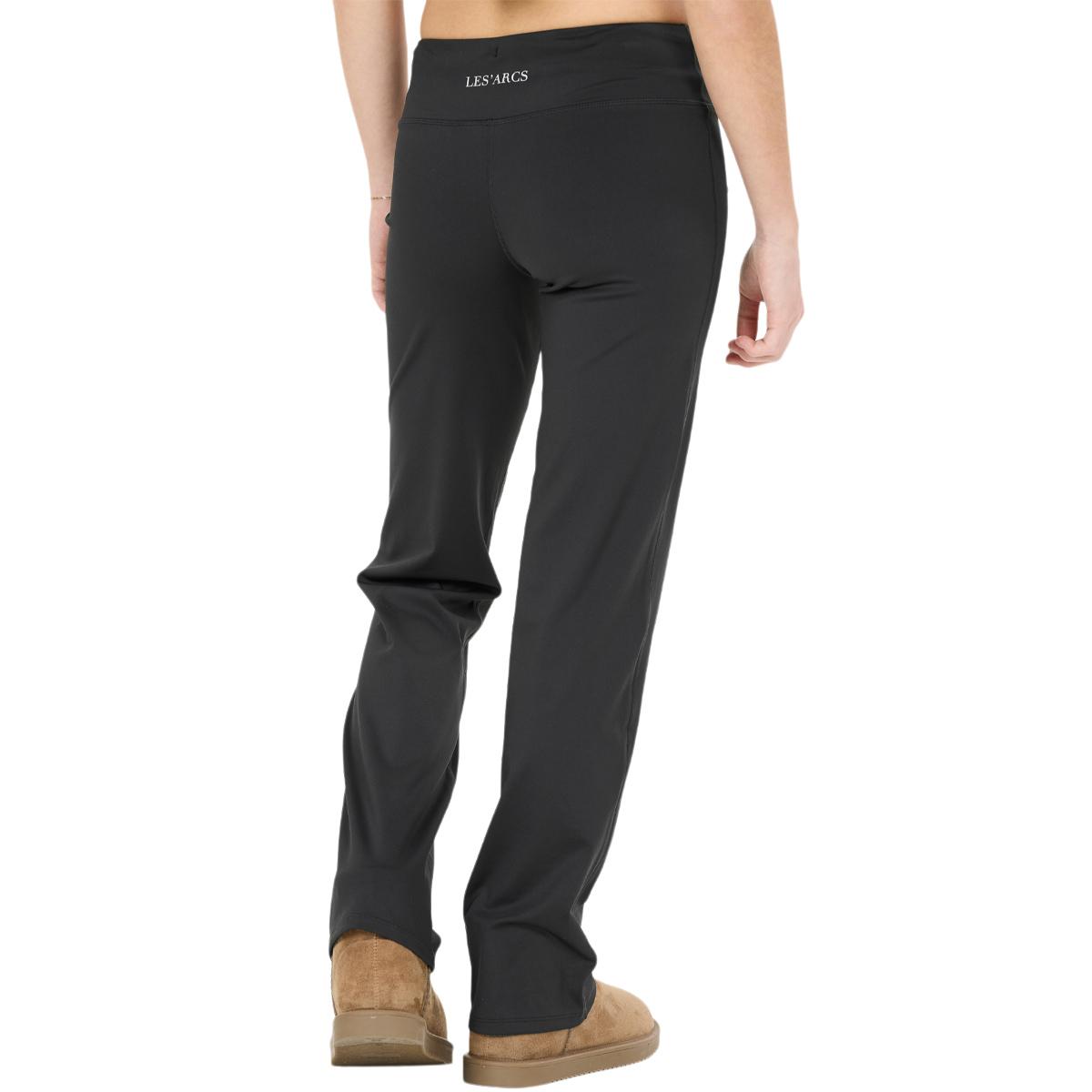 LES’ARCS Lamey Flared Leggings Børn Black