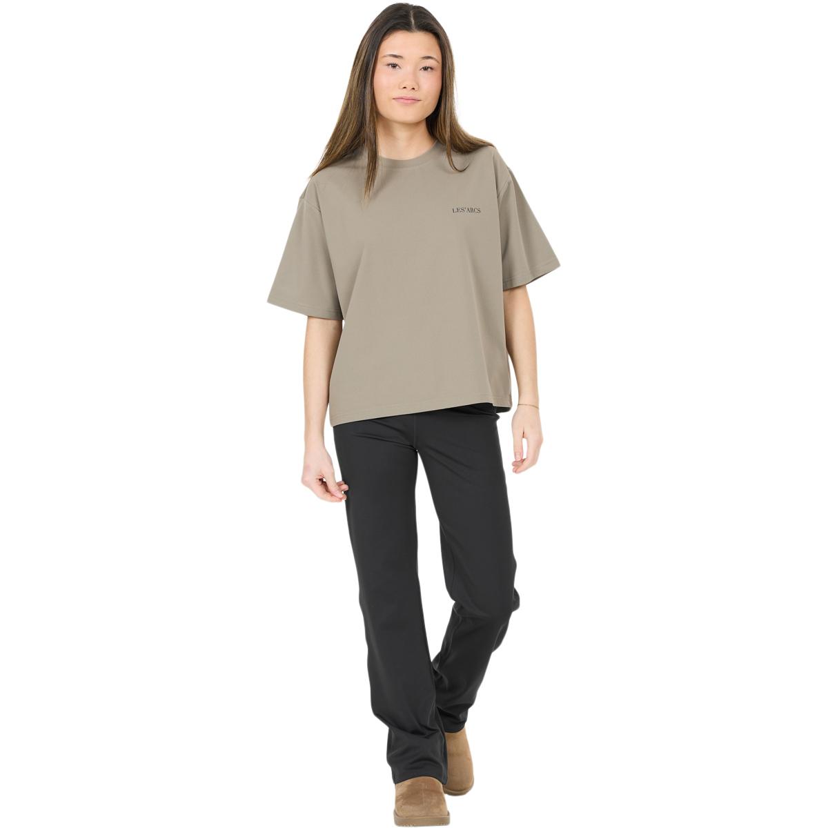 LES’ARCS Lamey Flared Leggings Børn Black