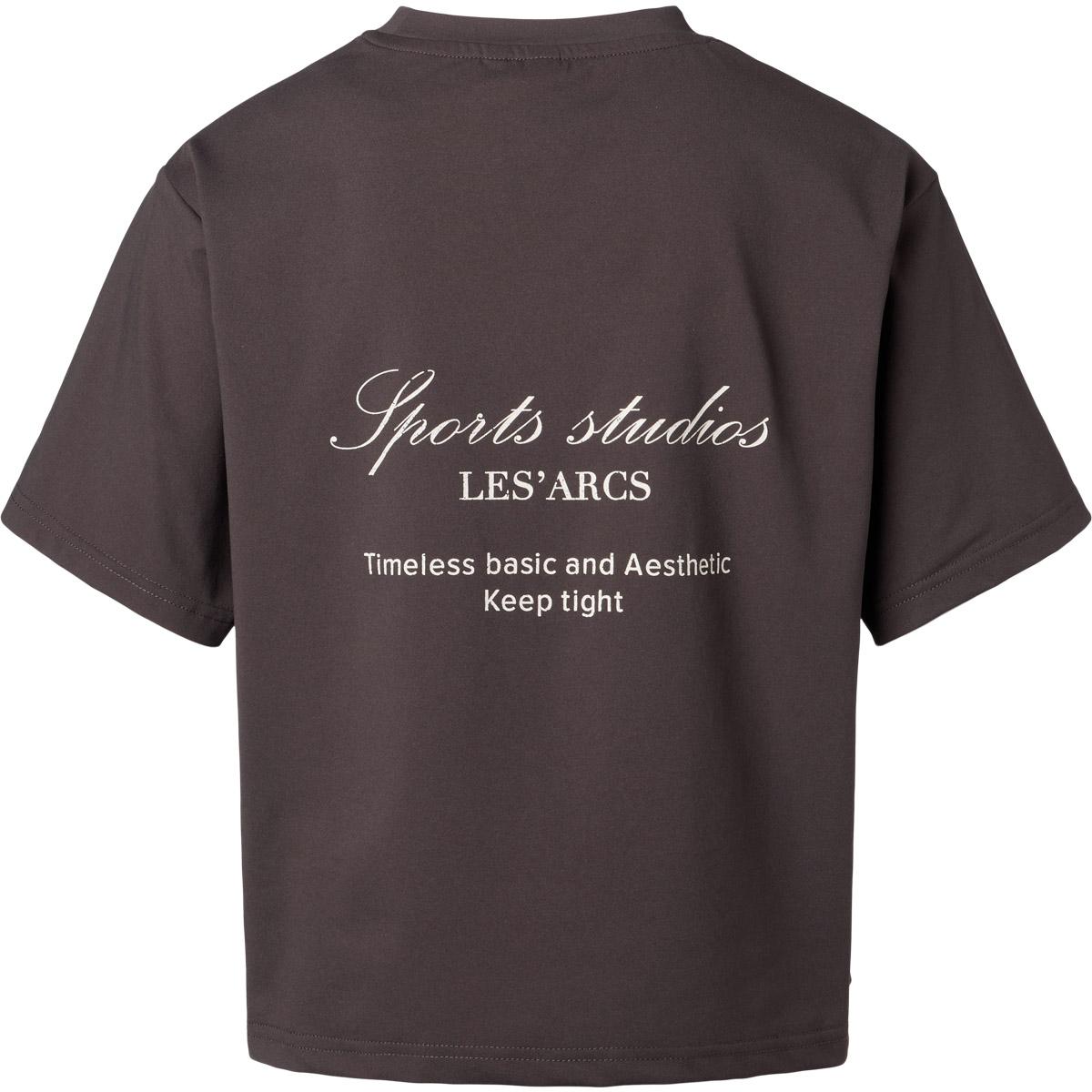 LES’ARCS Lerety T-shirt Børn Shale