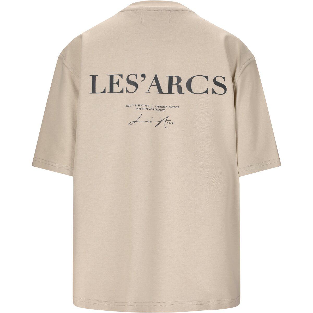 LES’ARCS Eynan Graphic T-shirt Børn Stone White