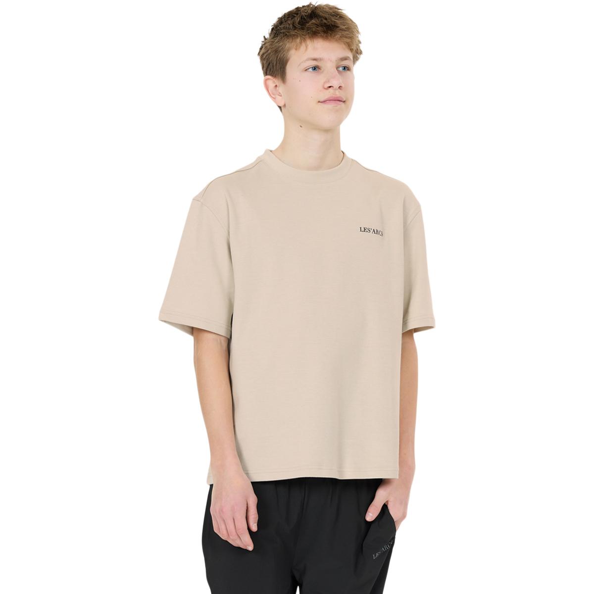 LES’ARCS Eynan Graphic T-shirt Børn Stone White