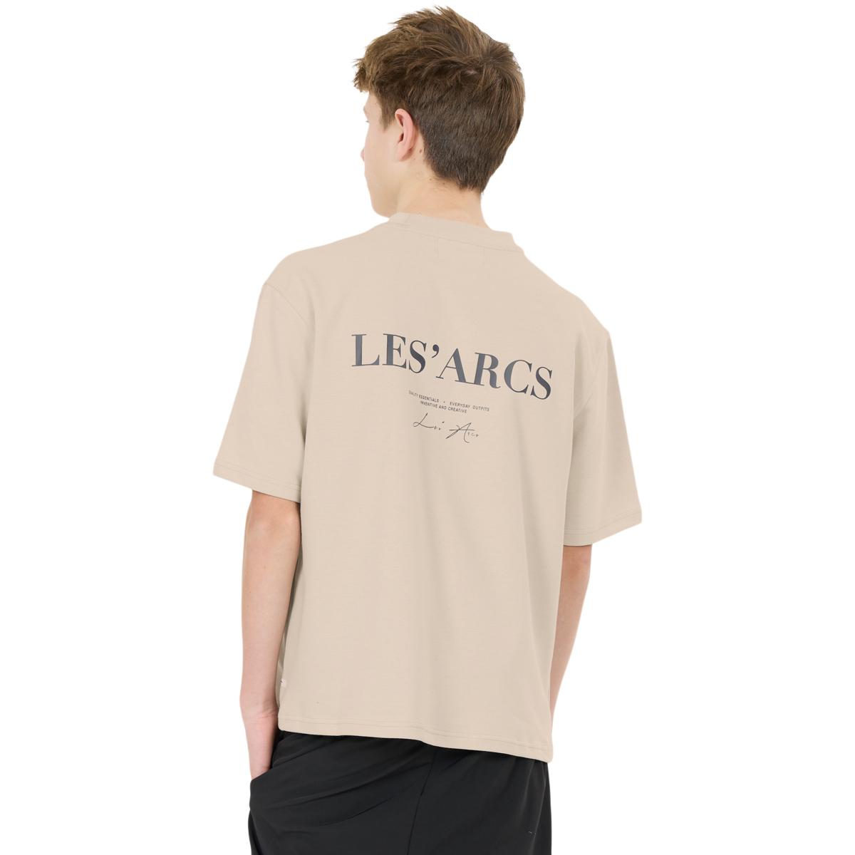 LES’ARCS Eynan Graphic T-shirt Børn Stone White
