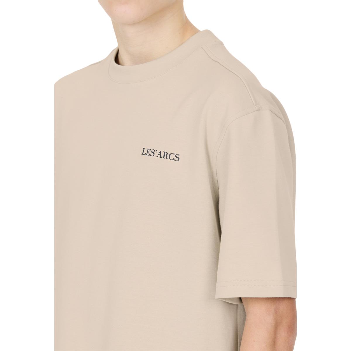 LES’ARCS Eynan Graphic T-shirt Børn Stone White
