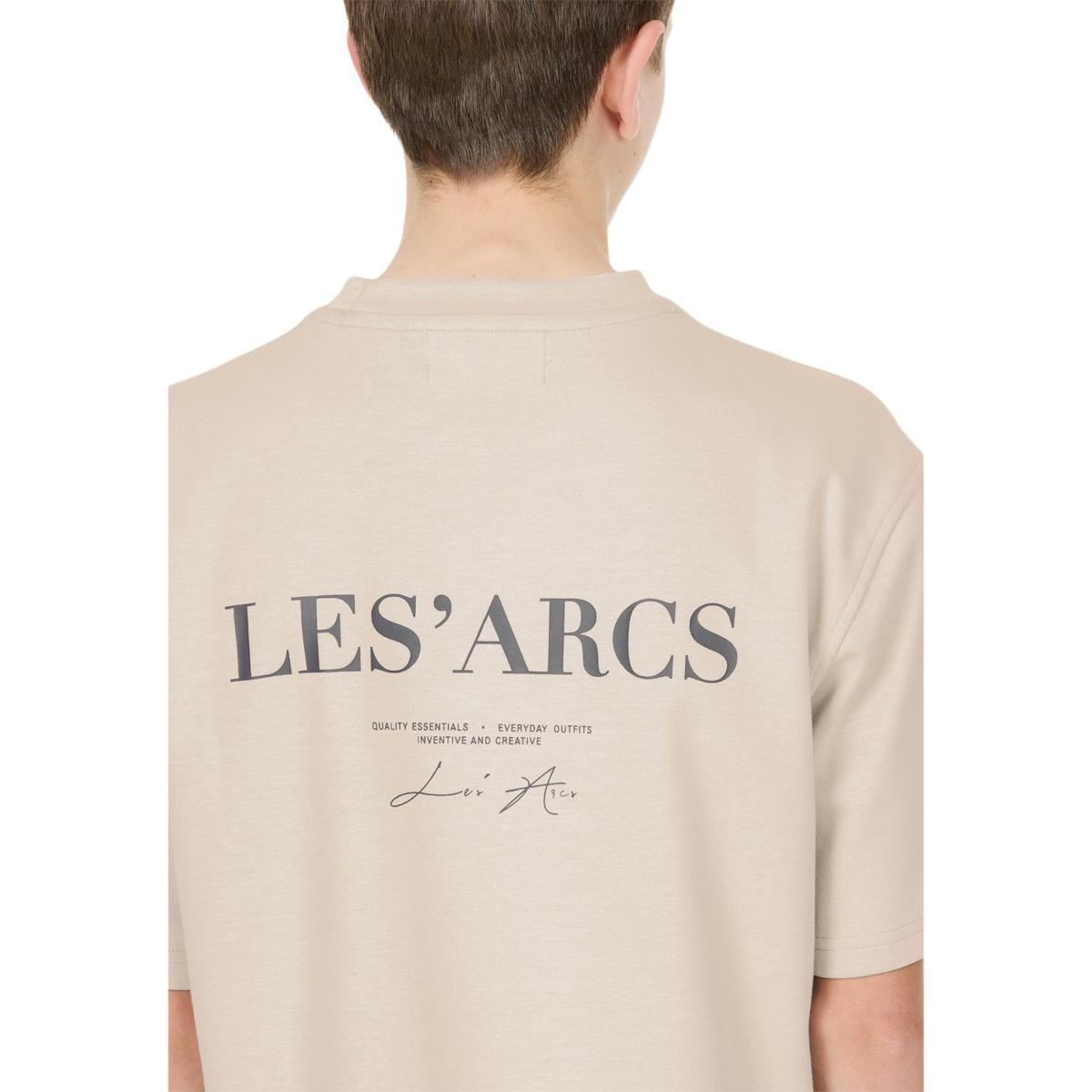 LES’ARCS Eynan Graphic T-shirt Børn Stone White
