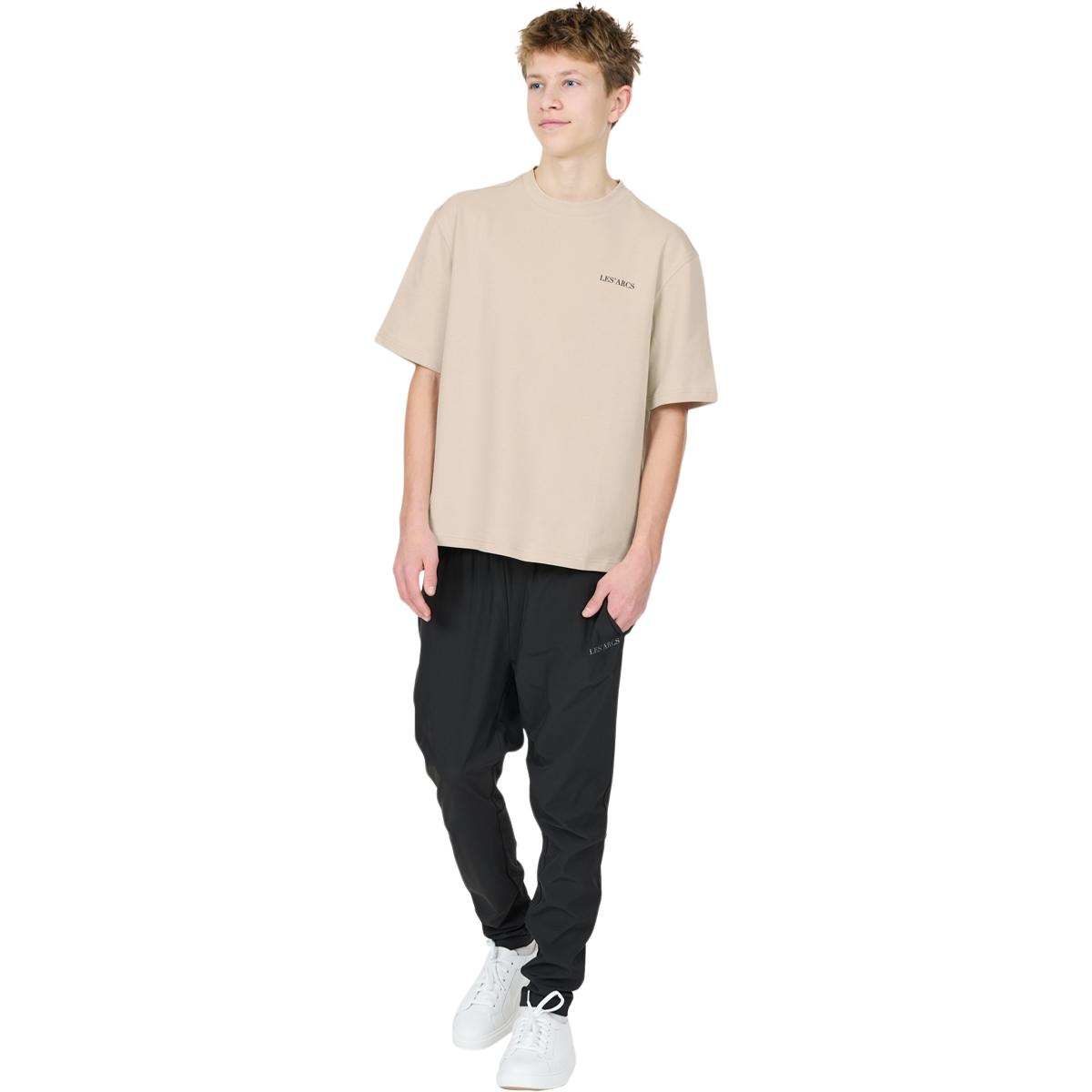 LES’ARCS Eynan Graphic T-shirt Børn Stone White