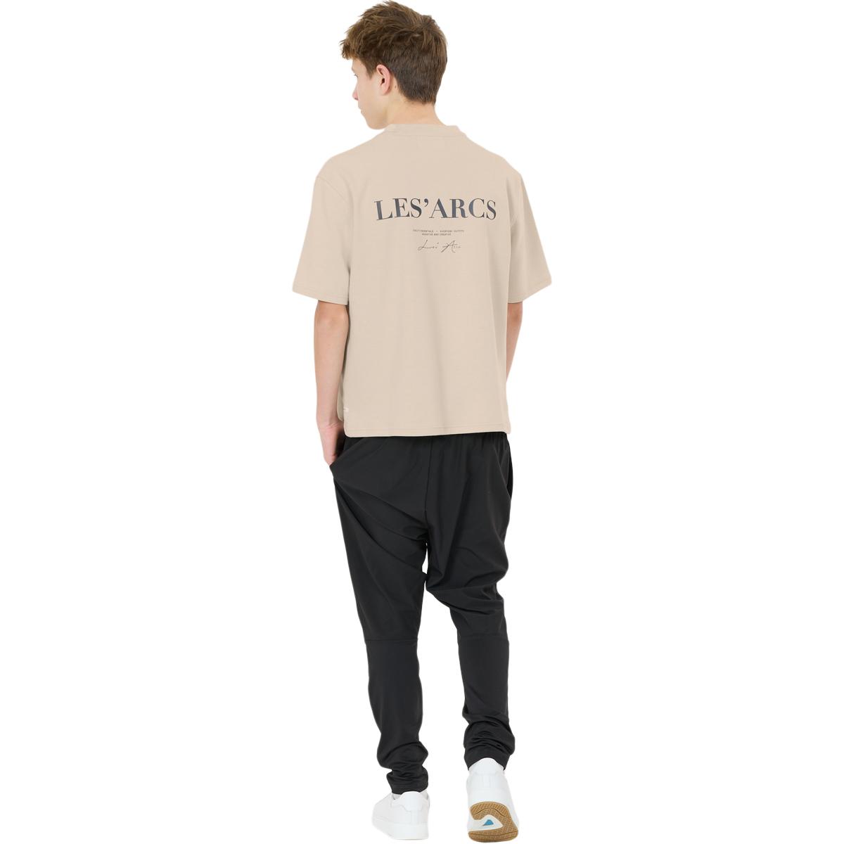LES’ARCS Eynan Graphic T-shirt Børn Stone White