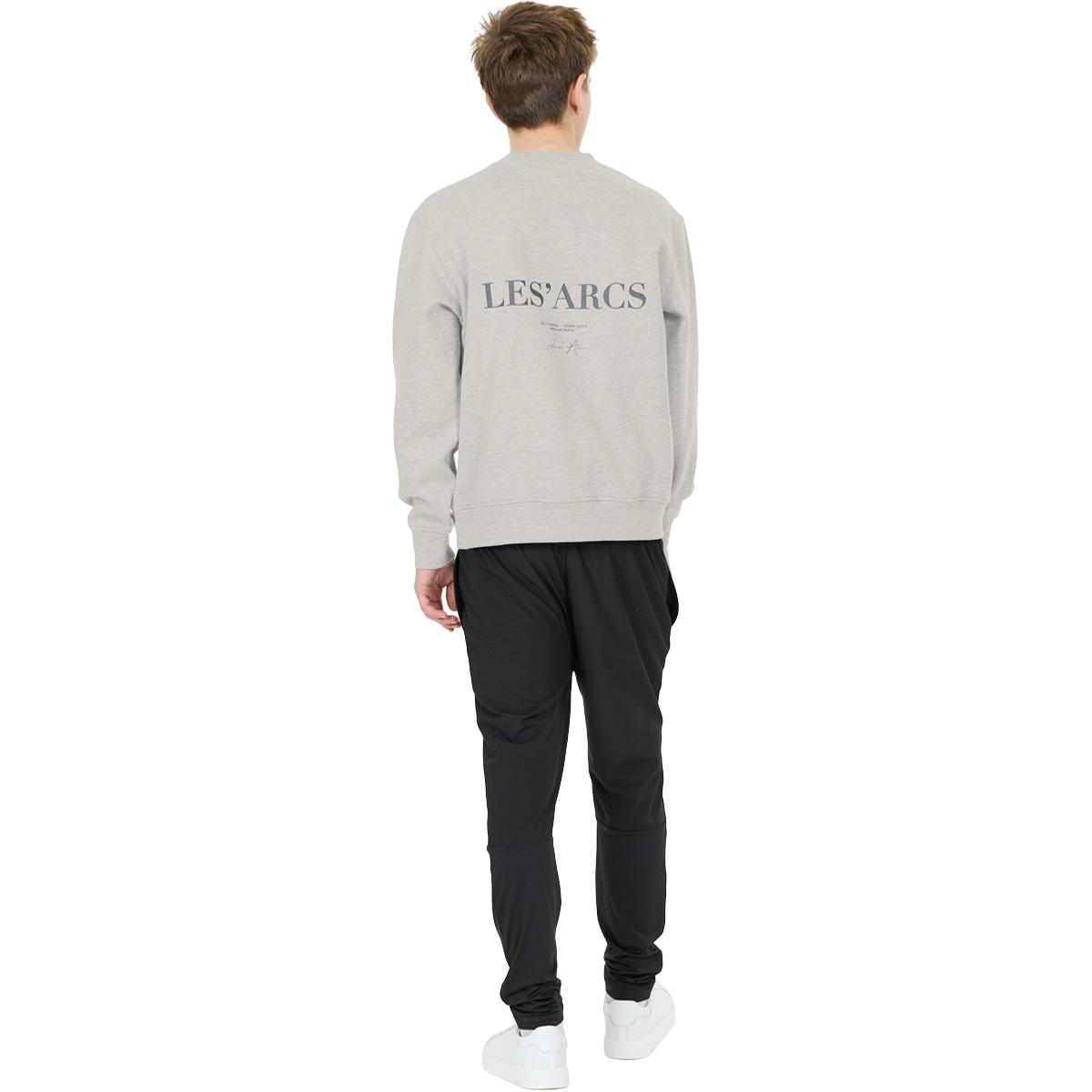 LES’ARCS Leasach Sweatshirt Børn Light Grey Melange
