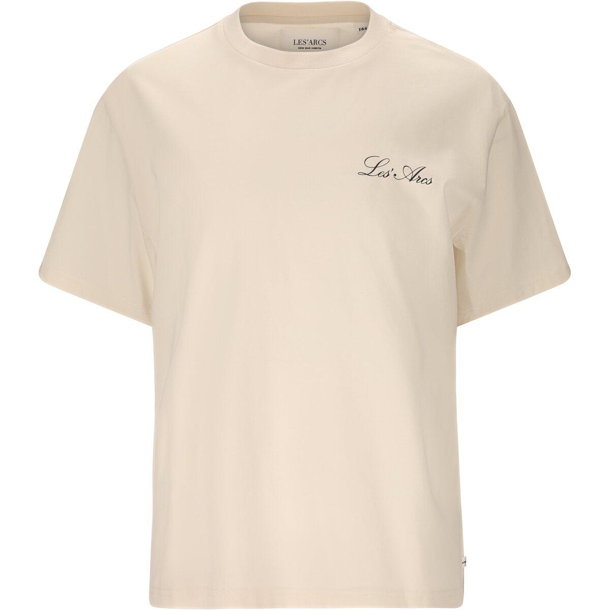 LES’ARCS Lalago T-shirt Børn Whisper White