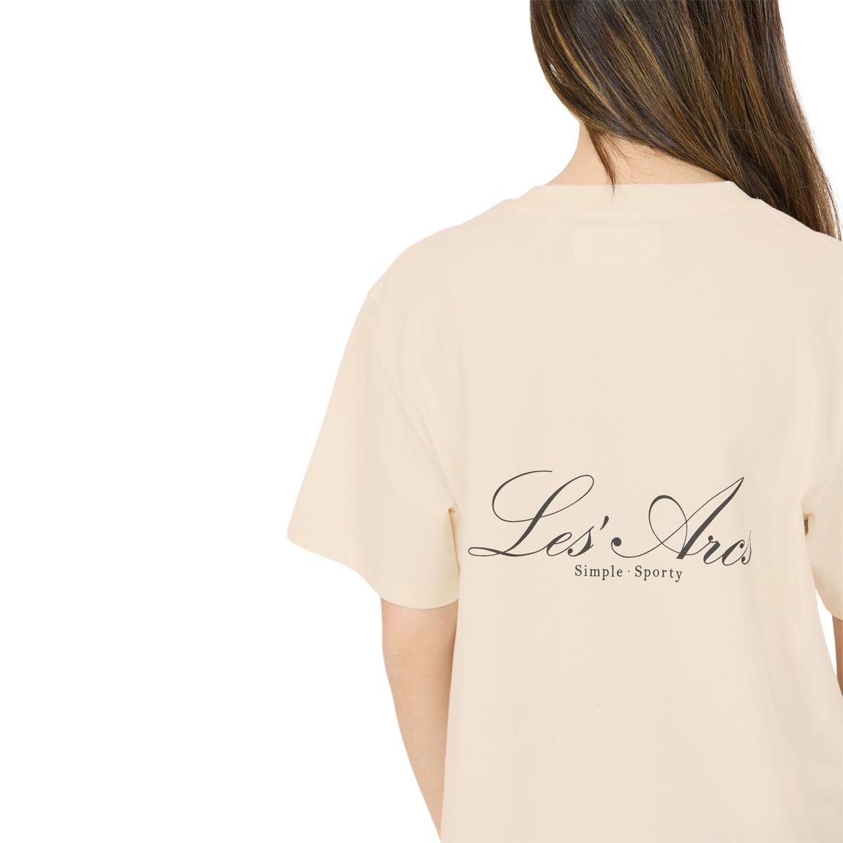 LES’ARCS Lalago T-shirt Børn Whisper White