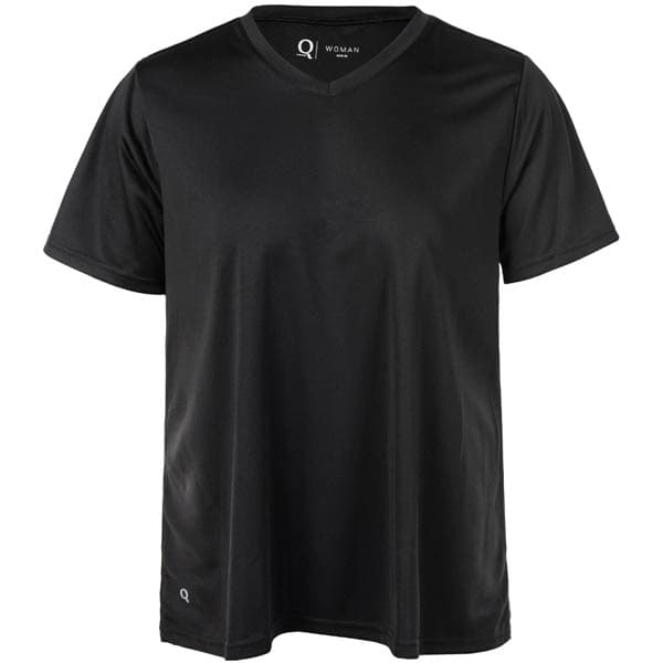 Q Sportswear Annabelle Trænings T-shirt Dame Black