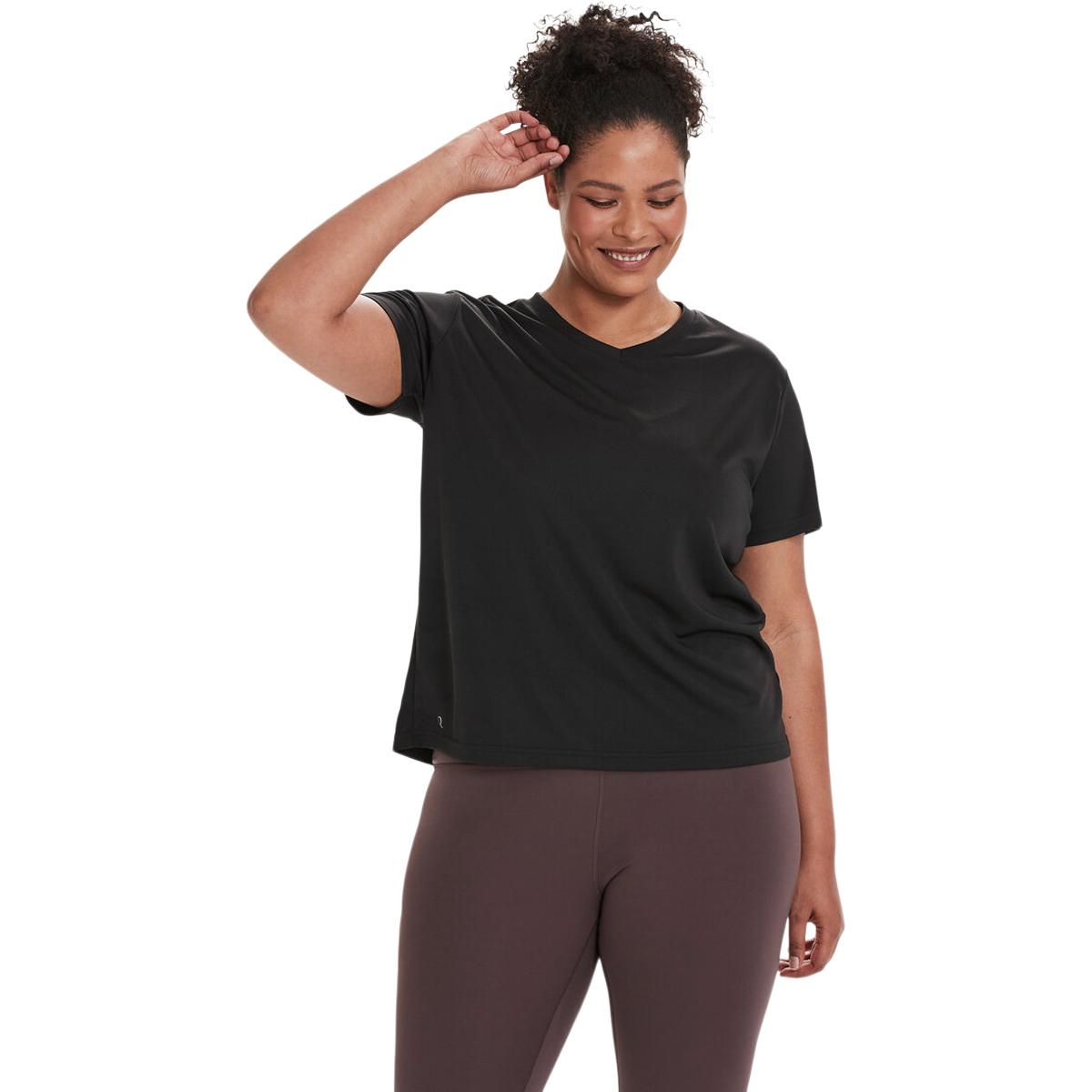 Q Sportswear Annabelle Trænings T-shirt Dame Black