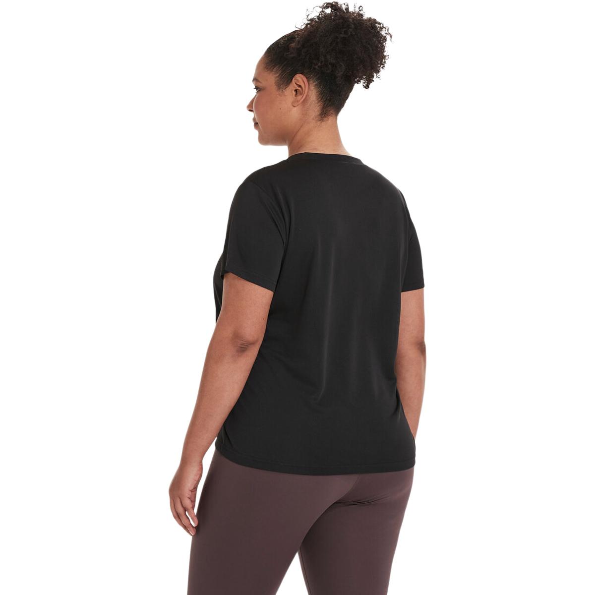 Q Sportswear Annabelle Trænings T-shirt Dame Black