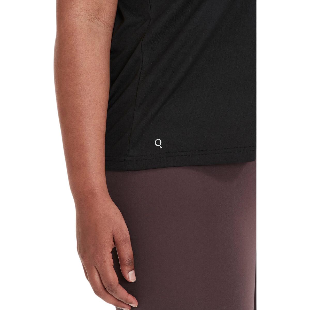 Q Sportswear Annabelle Trænings T-shirt Dame Black