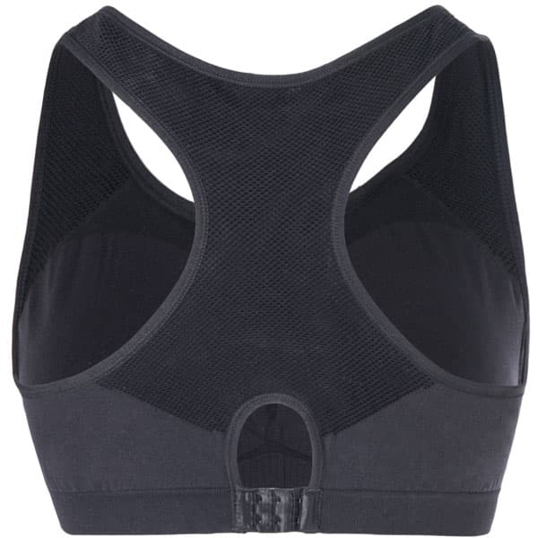 Q Sportswear Rosa Medium Support Sports BH Dame Black