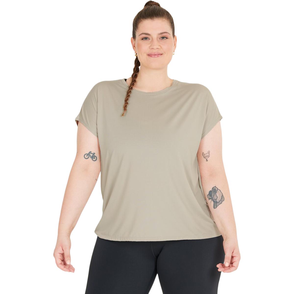 Q Sportswear Jenirei Soft Touch Trænings T-shirt Dame Dove