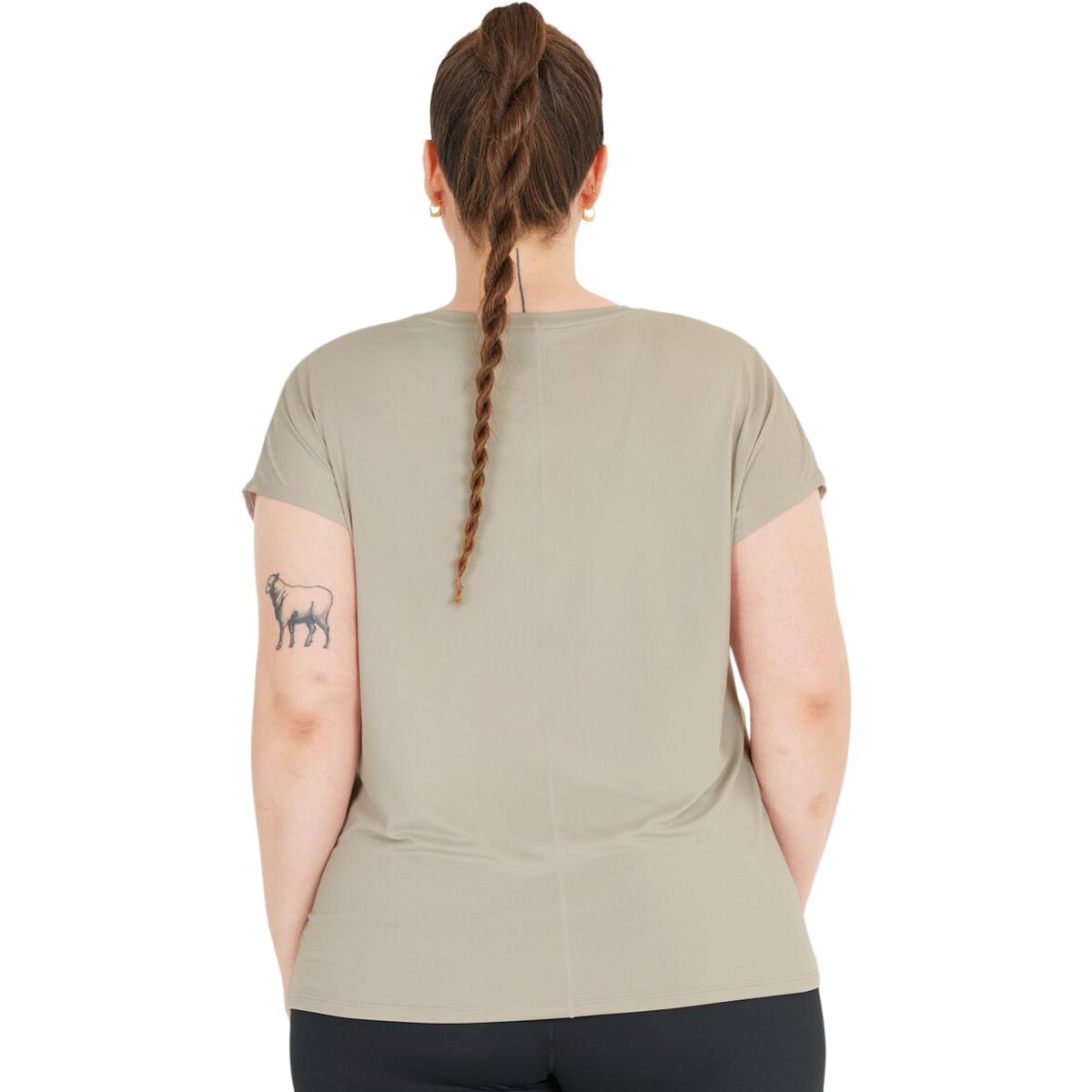 Q Sportswear Jenirei Soft Touch Trænings T-shirt Dame Dove