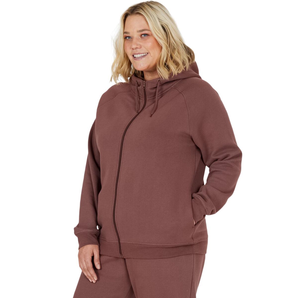 Q Sportswear Lanso Hættetrøje Dame Marron