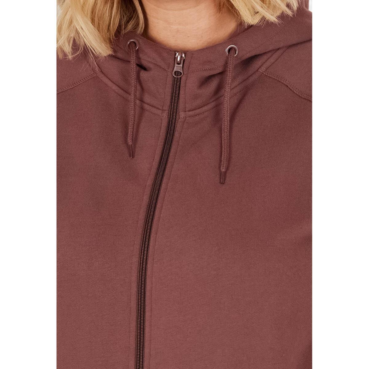 Q Sportswear Lanso Hættetrøje Dame Marron