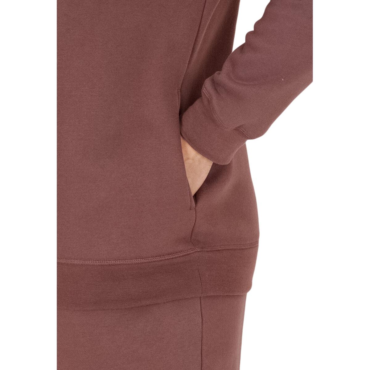Q Sportswear Lanso Hættetrøje Dame Marron