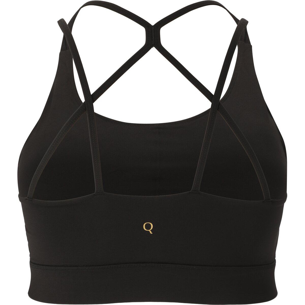 Q Sportswear Thalia Sports BH Dame Black