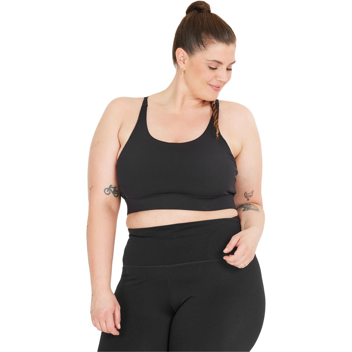 Q Sportswear Thalia Sports BH Dame Black