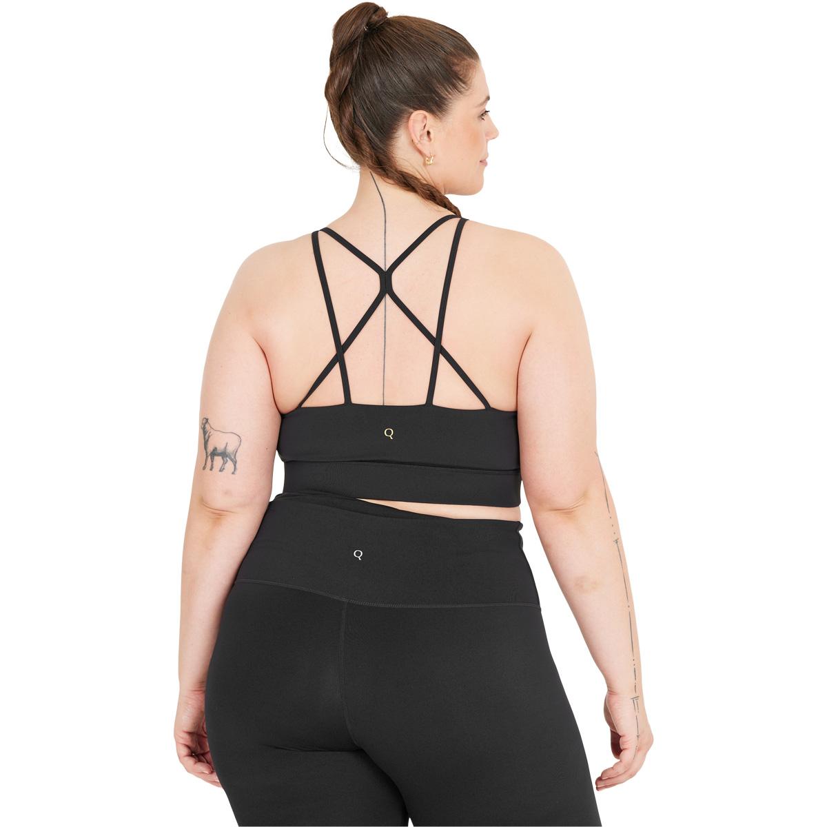 Q Sportswear Thalia Sports BH Dame Black