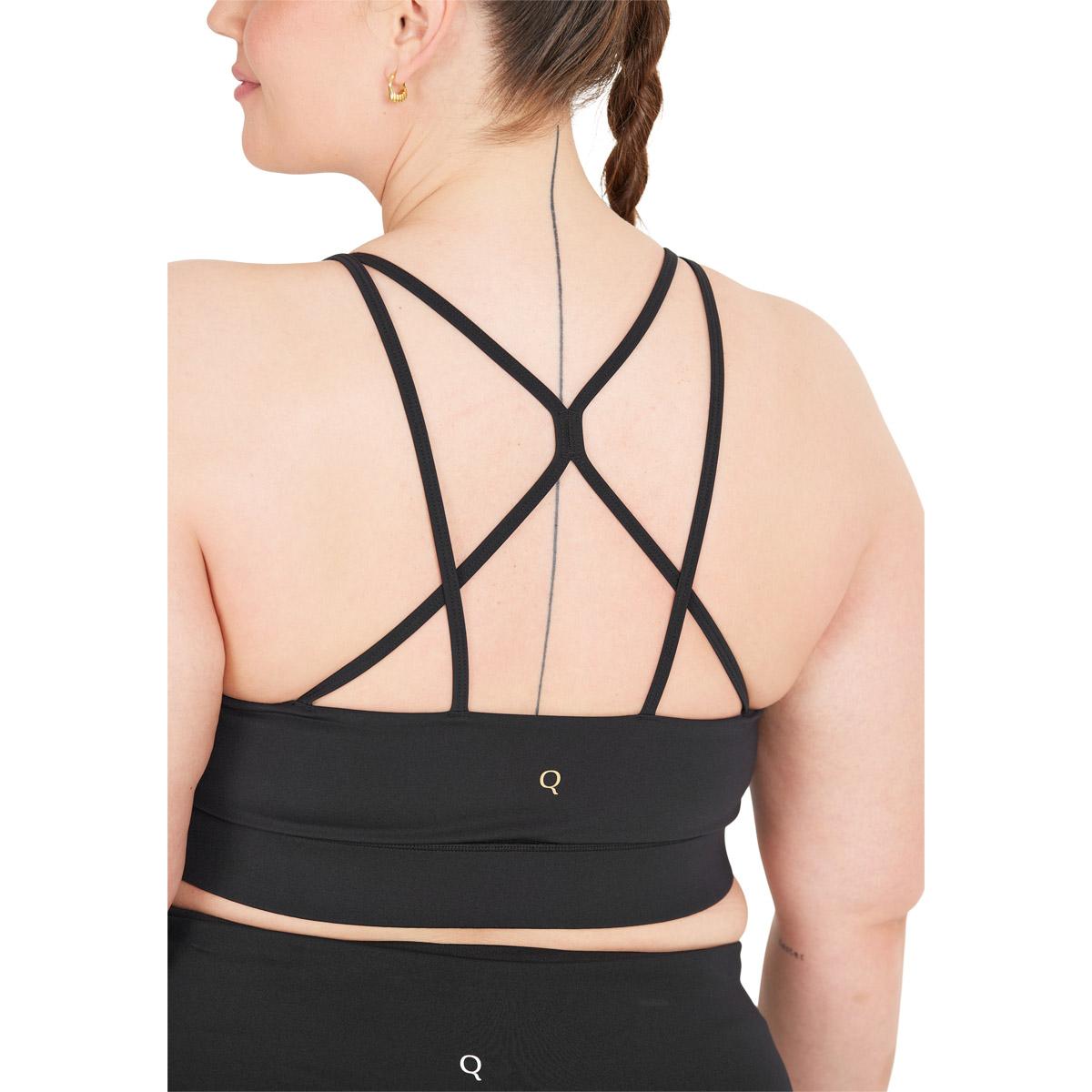Q Sportswear Thalia Sports BH Dame Black