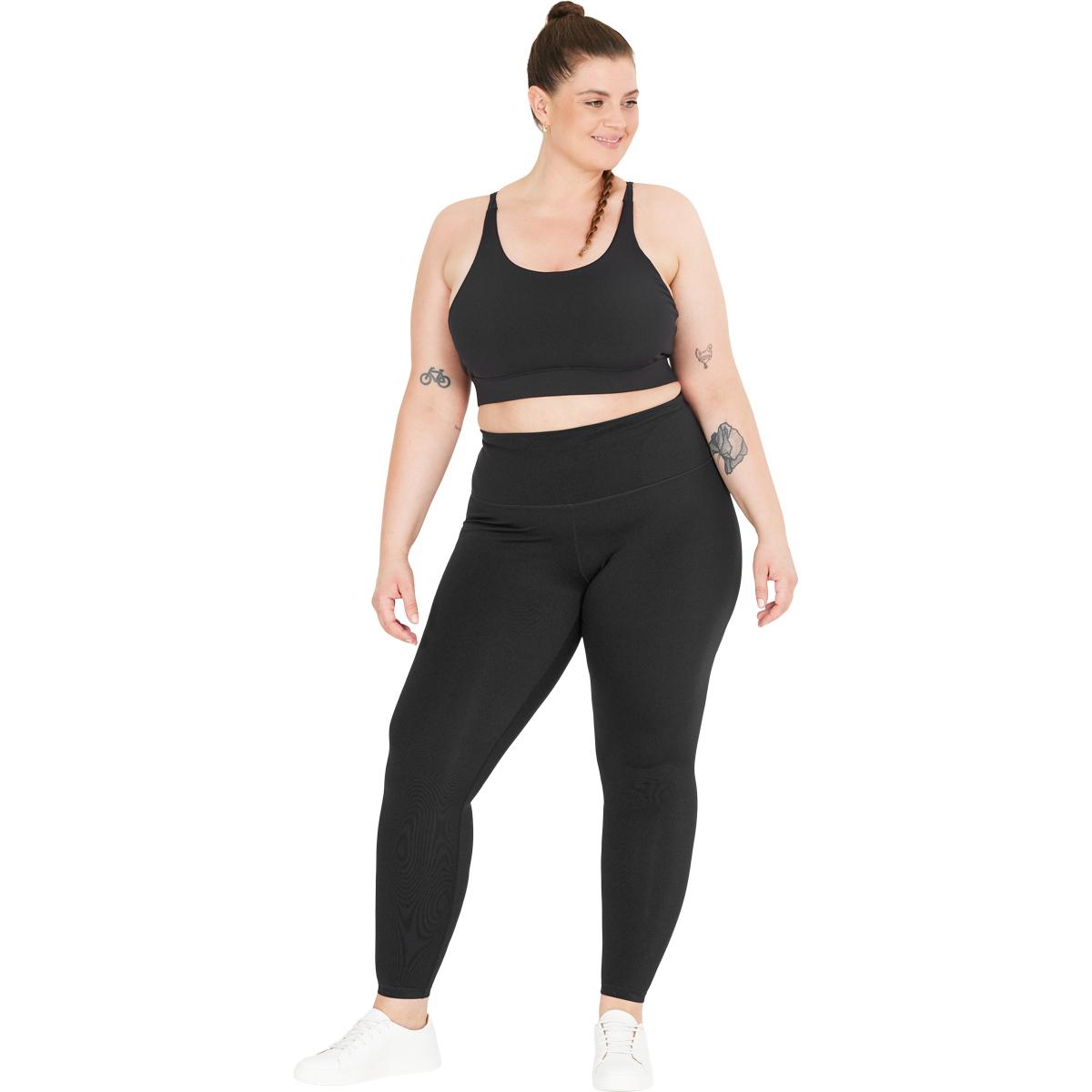 Q Sportswear Thalia Sports BH Dame Black