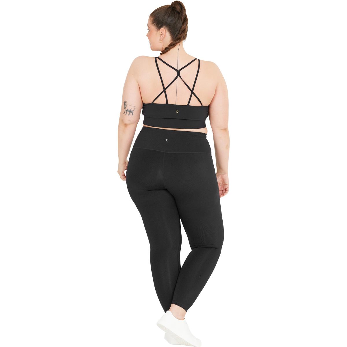 Q Sportswear Thalia Sports BH Dame Black