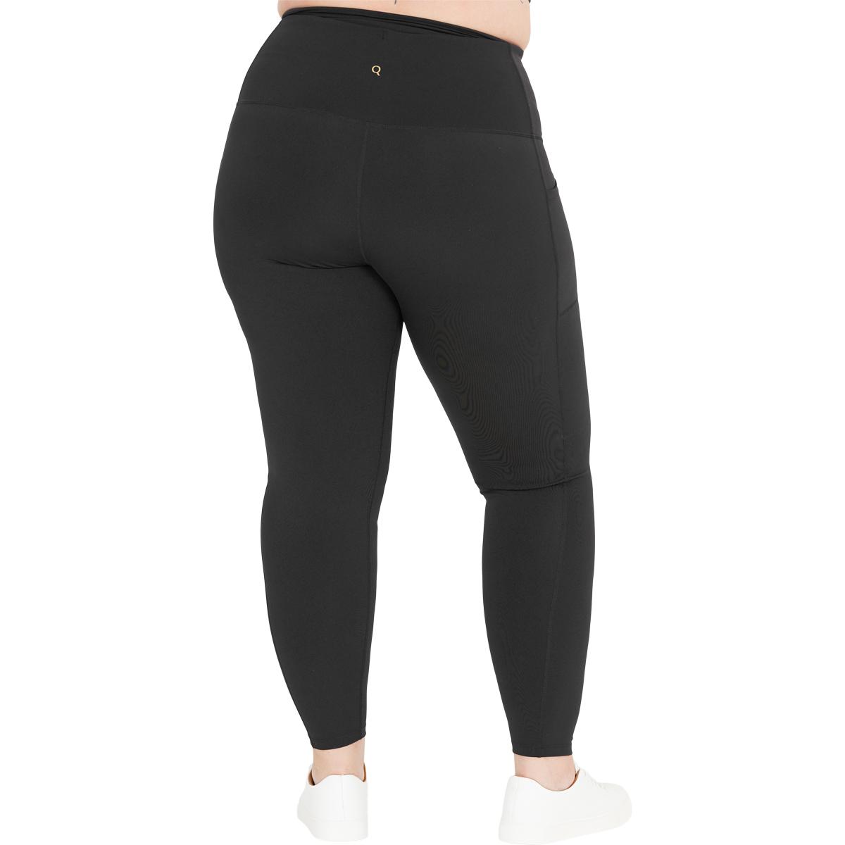 Q Sportswear Thalia Træningstights Dame Black