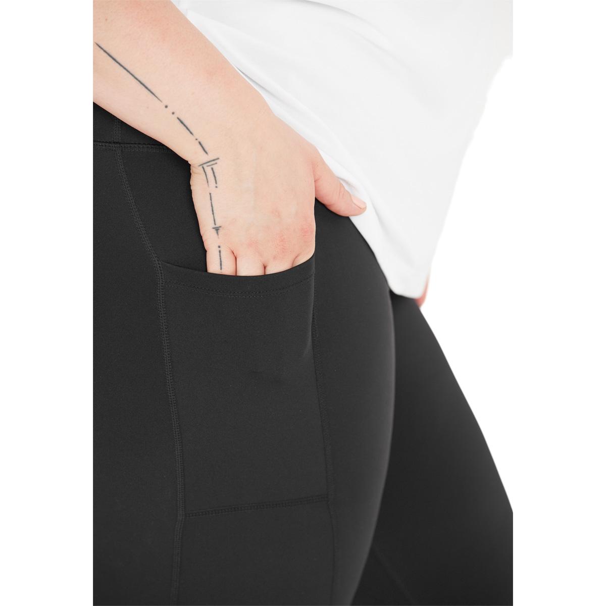 Q Sportswear Thalia Træningstights Dame Black