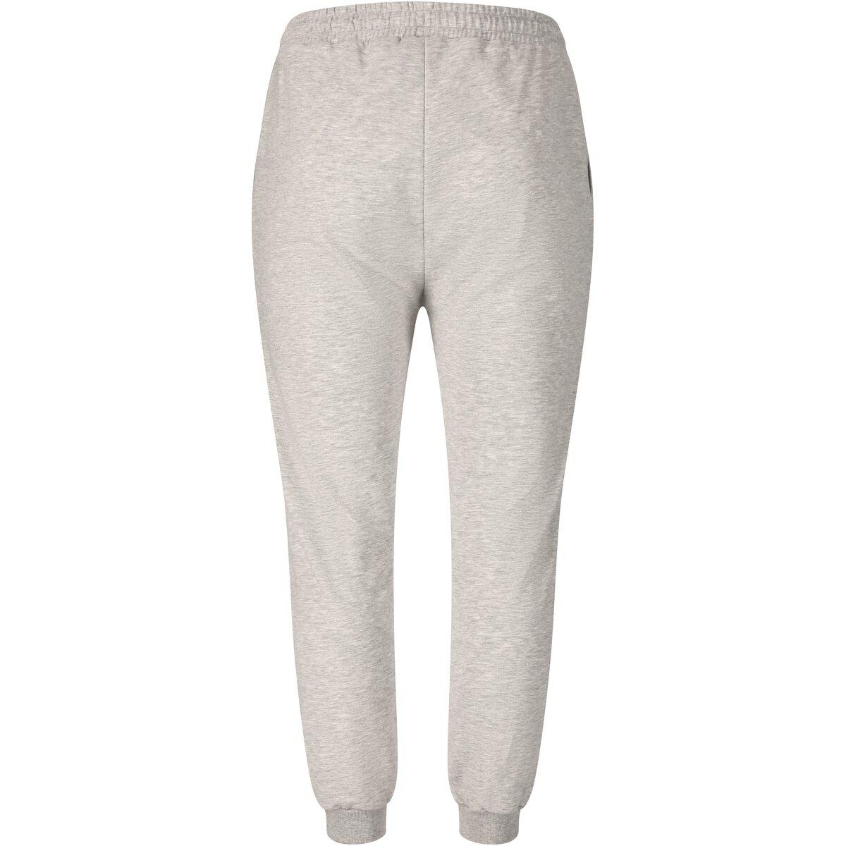 Q Sportswear Ingelina Joggingbukser Dame Light Grey Melange