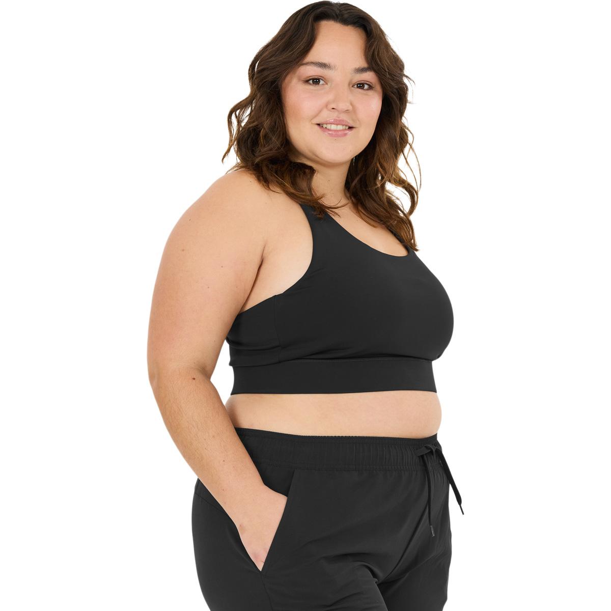 Q Sportswear Thalia v2 Medium Support Sports BH Dame Black