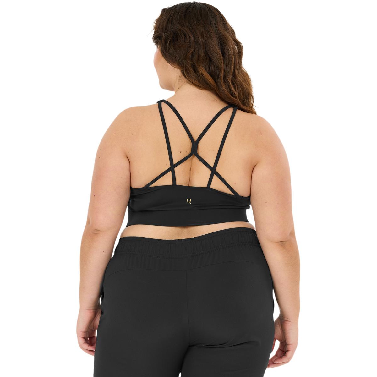 Q Sportswear Thalia v2 Medium Support Sports BH Dame Black