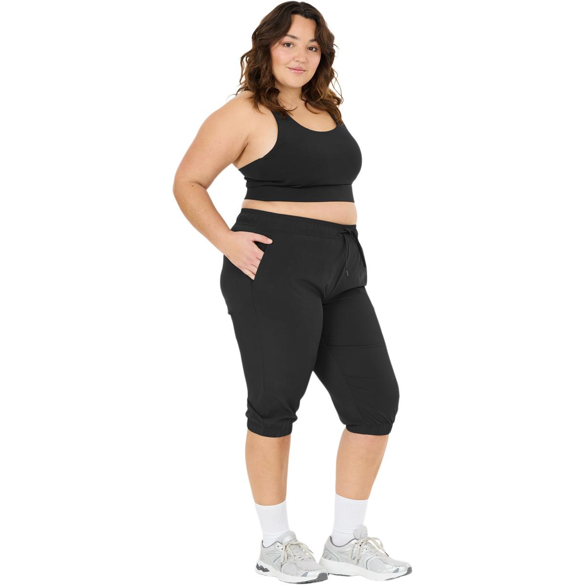 Q Sportswear Thalia v2 Medium Support Sports BH Dame Black