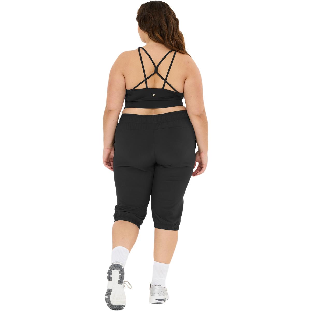 Q Sportswear Thalia v2 Medium Support Sports BH Dame Black