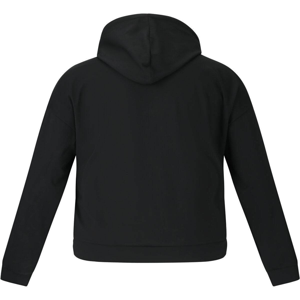 Q Sportswear Tianna Full Zip Hættetrøje Dame Black