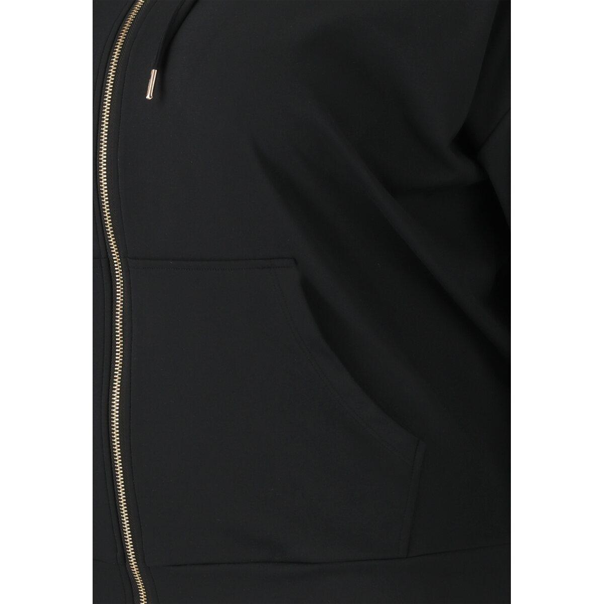 Q Sportswear Tianna Full Zip Hættetrøje Dame Black