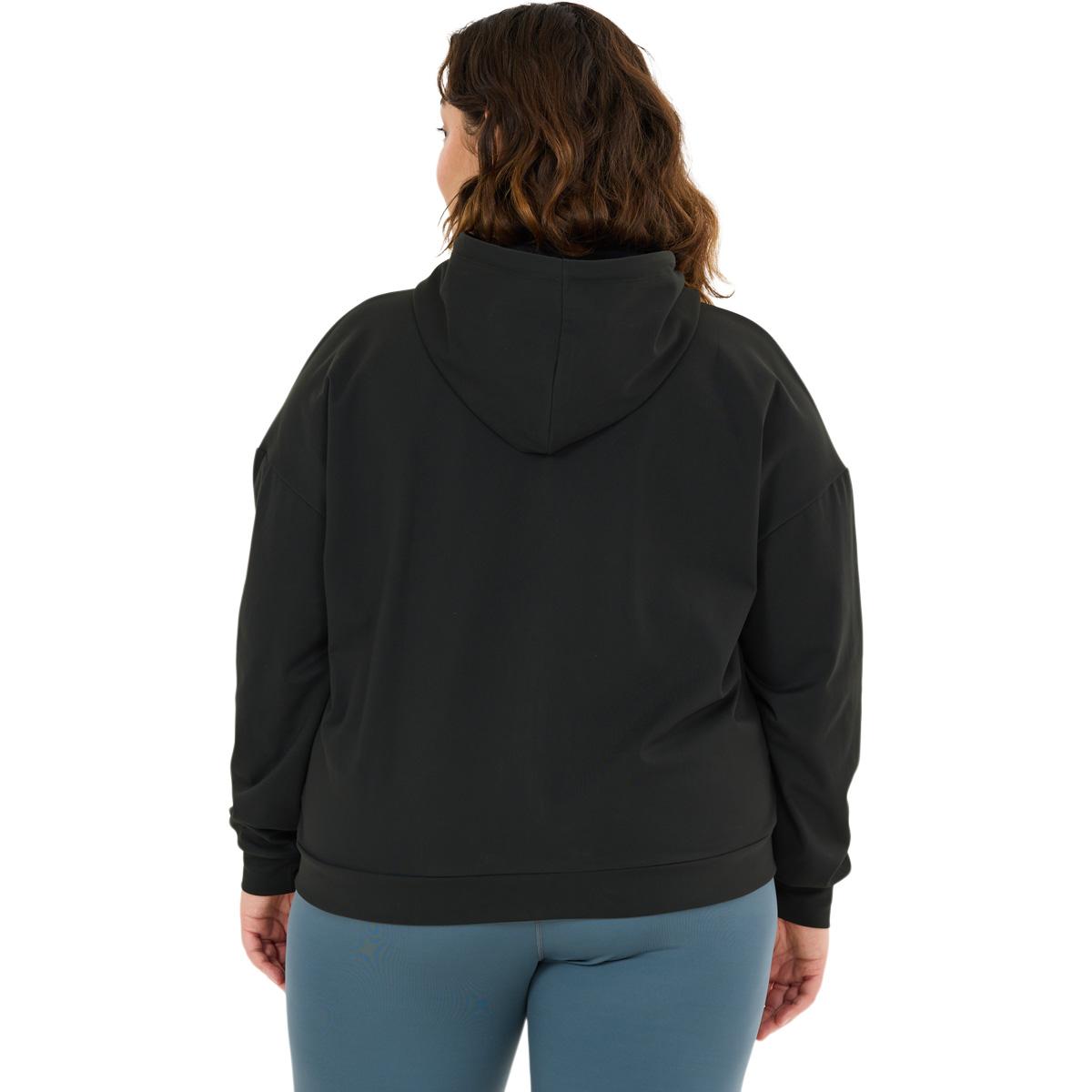 Q Sportswear Tianna Full Zip Hættetrøje Dame Black