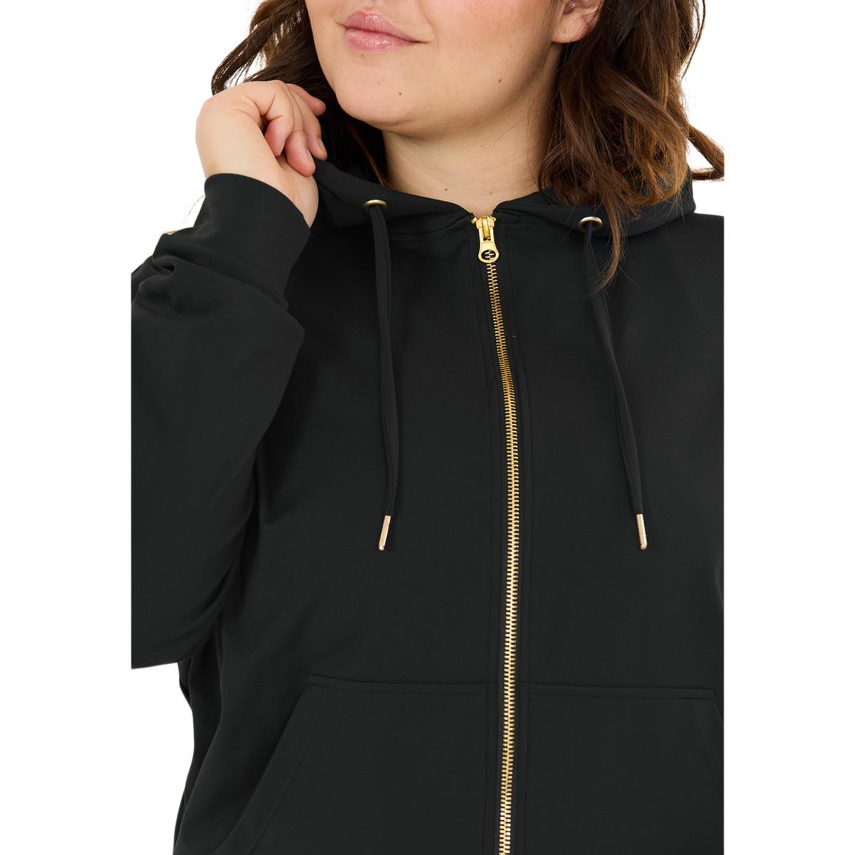 Q Sportswear Tianna Full Zip Hættetrøje Dame Black