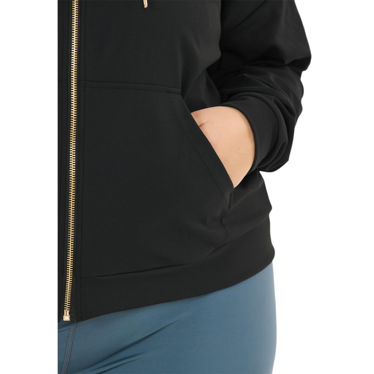 Q Sportswear Tianna Full Zip Hættetrøje Dame Black