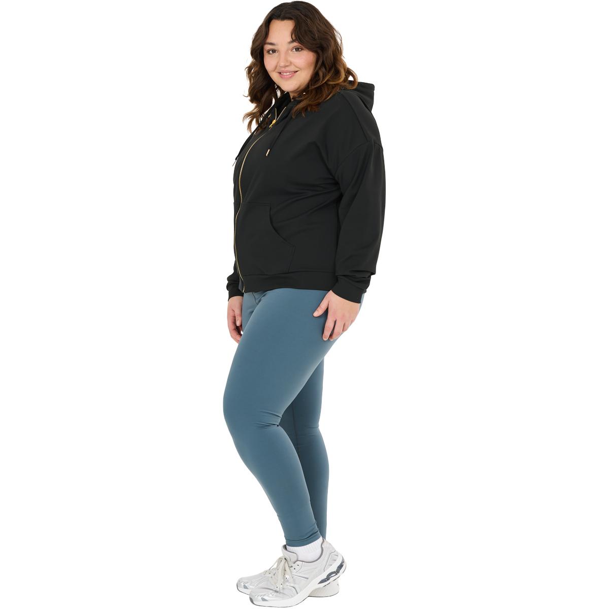 Q Sportswear Tianna Full Zip Hættetrøje Dame Black
