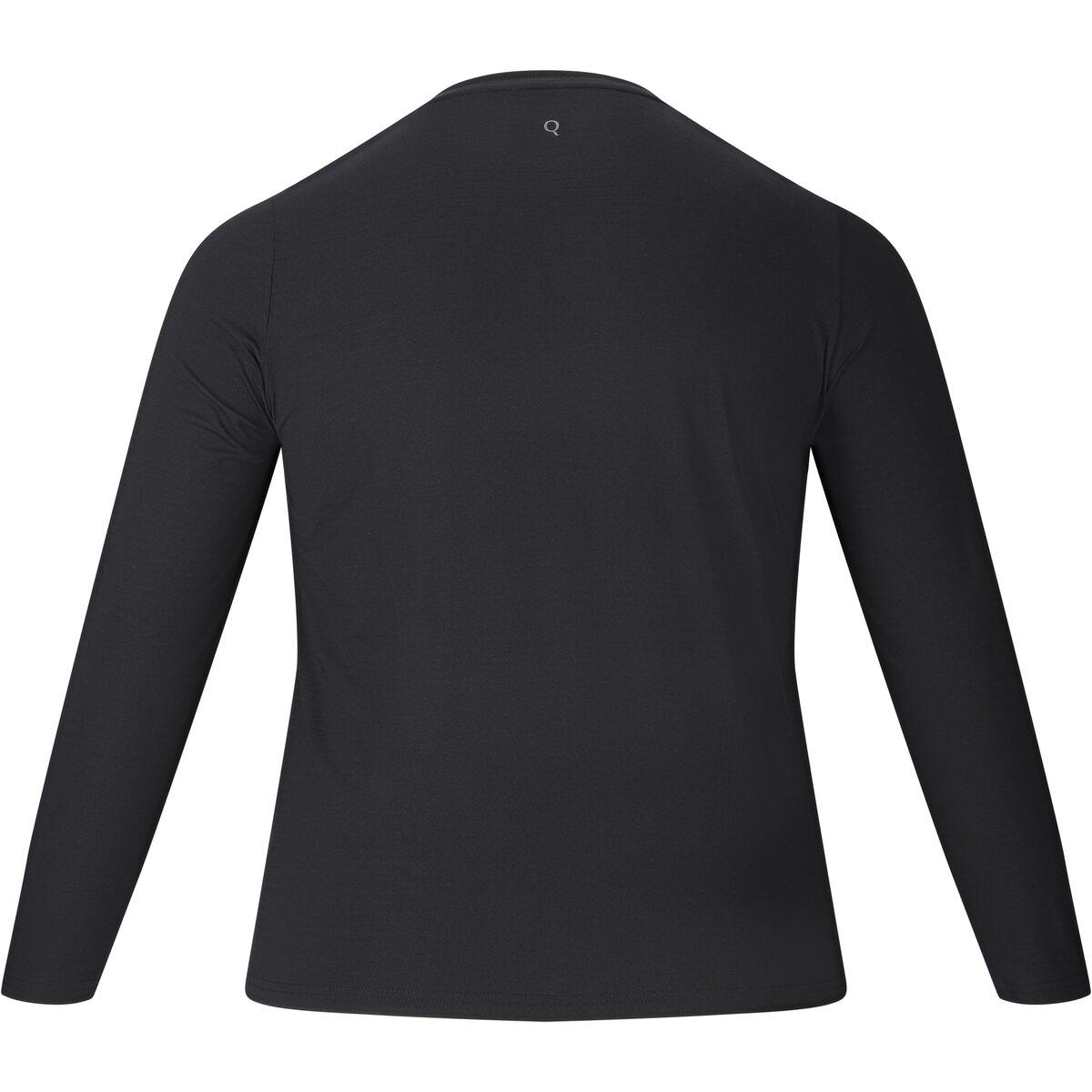 Q Sportswear Misha Langærmet Trænings T-shirt Dame Black