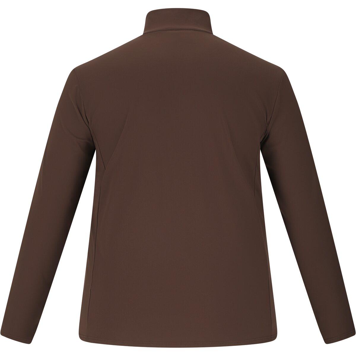 Q Sportswear Blaire Træningsjakke Dame Chocolate Torte