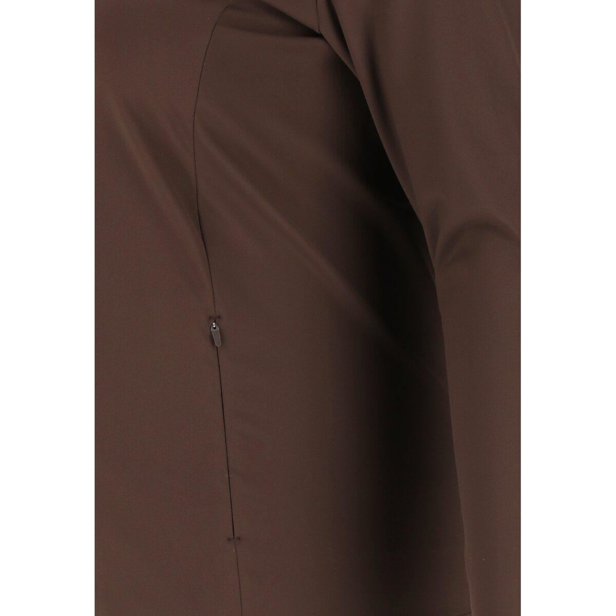 Q Sportswear Blaire Træningsjakke Dame Chocolate Torte