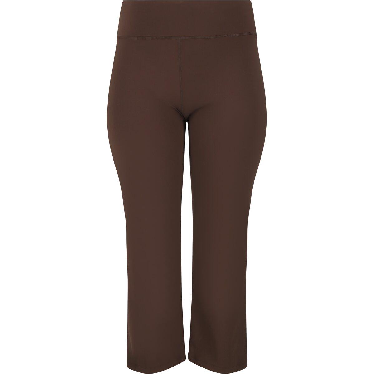 Q Sportswear Blaire Jazz Træningstights Dame Chocolate Torte