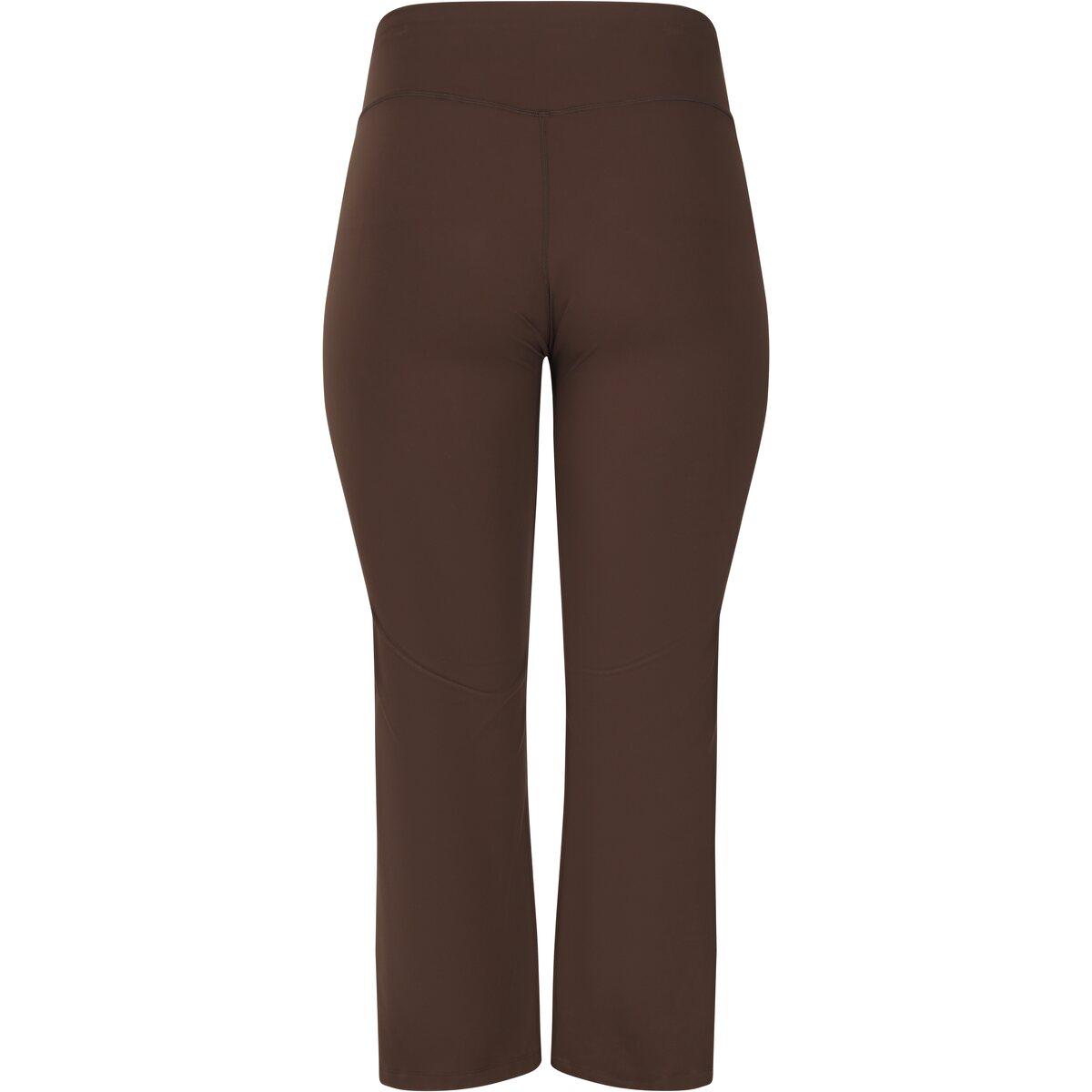 Q Sportswear Blaire Jazz Træningstights Dame Chocolate Torte